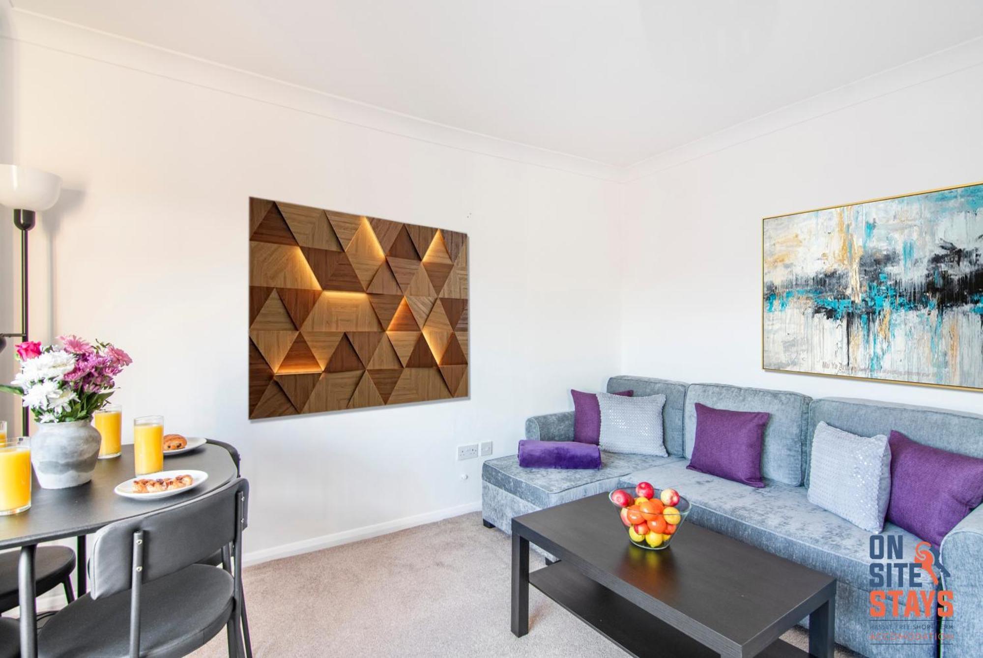 Onsitestays - Cosy 2-Bedroom Apartment With Private Entrance & Long Stay Prices Γκρέιβσεντ Εξωτερικό φωτογραφία