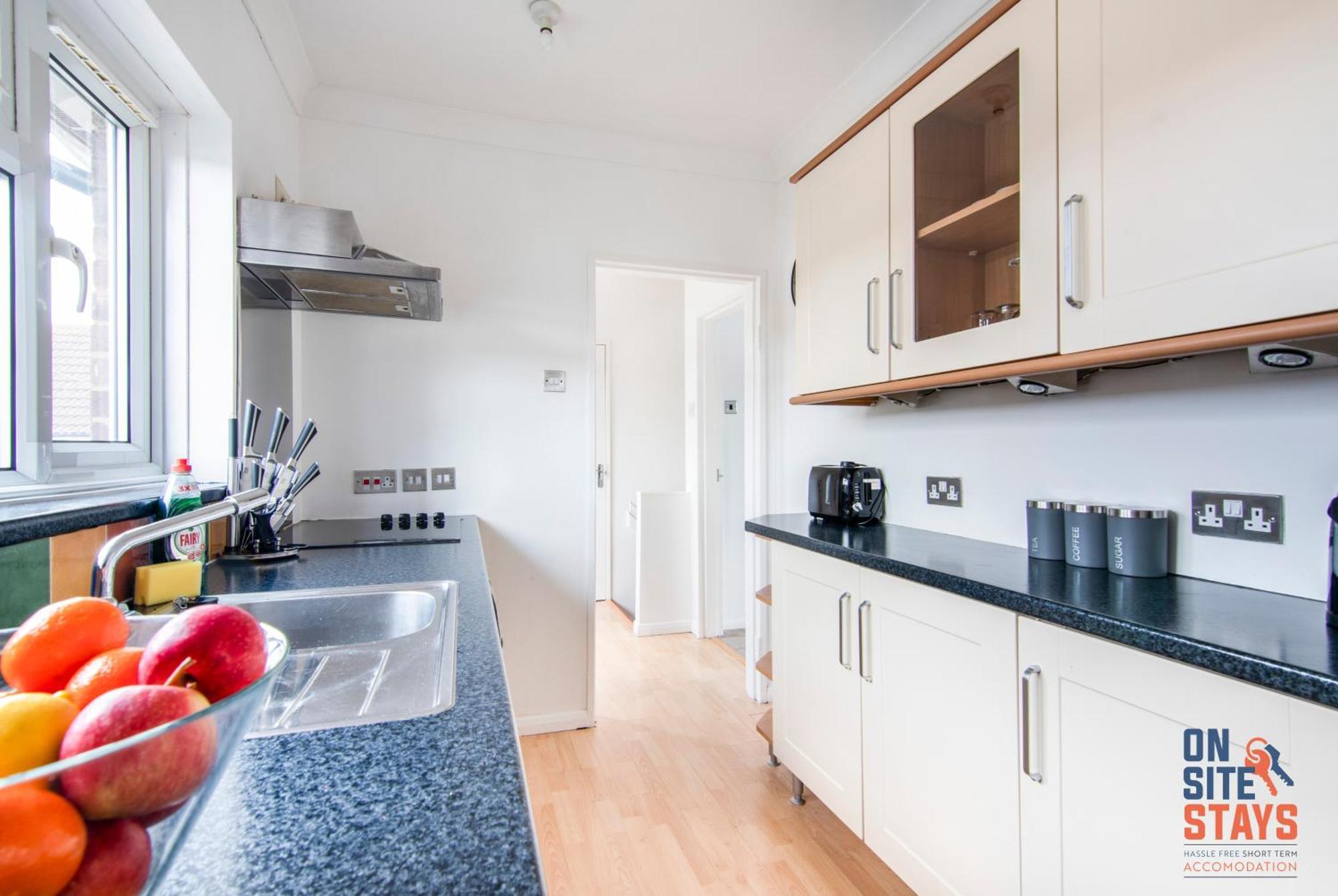 Onsitestays - Cosy 2-Bedroom Apartment With Private Entrance & Long Stay Prices Γκρέιβσεντ Εξωτερικό φωτογραφία