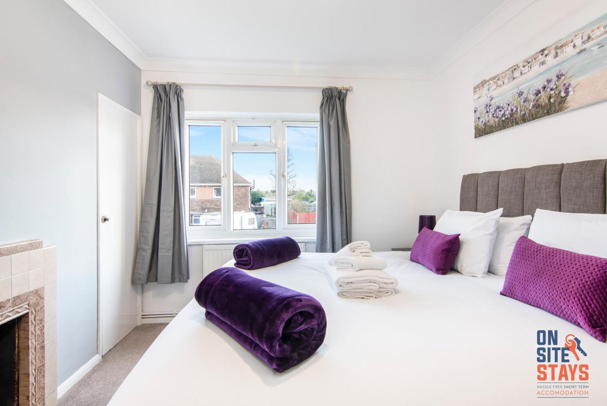 Onsitestays - Cosy 2-Bedroom Apartment With Private Entrance & Long Stay Prices Γκρέιβσεντ Εξωτερικό φωτογραφία