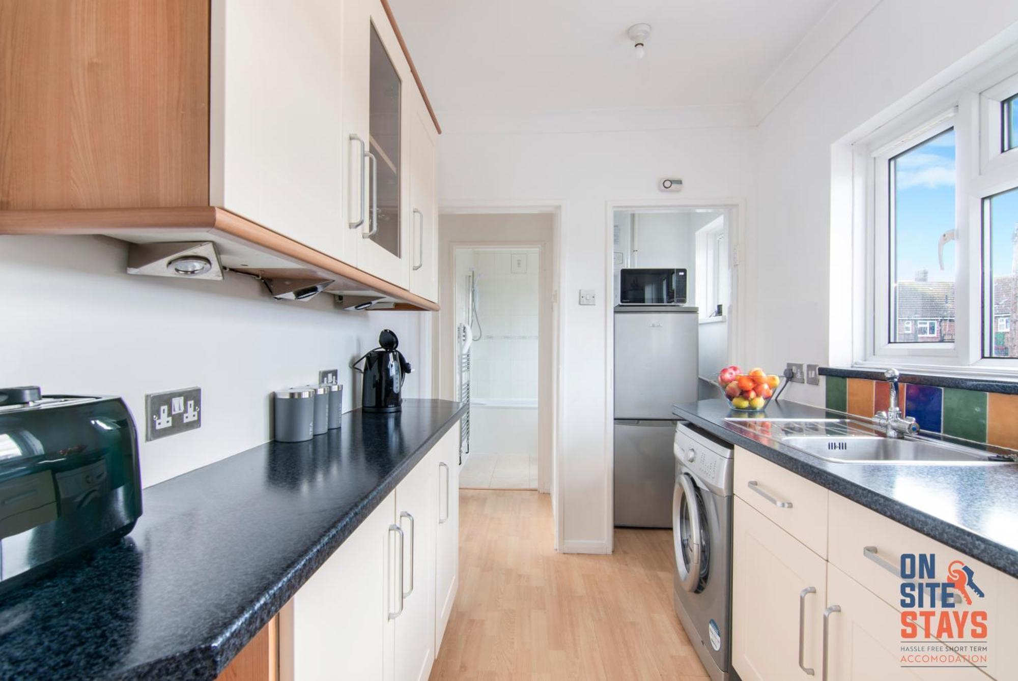 Onsitestays - Cosy 2-Bedroom Apartment With Private Entrance & Long Stay Prices Γκρέιβσεντ Εξωτερικό φωτογραφία